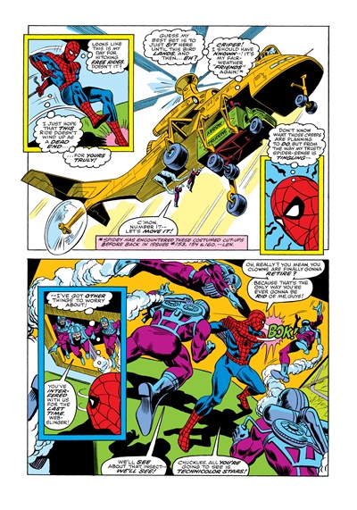 Page #3 from Amazing Spider-Man, The (1963 series) #163