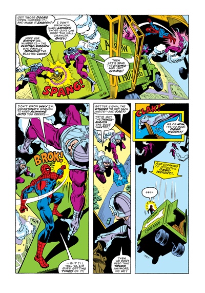 Page #4 from Amazing Spider-Man, The (1963 series) #163