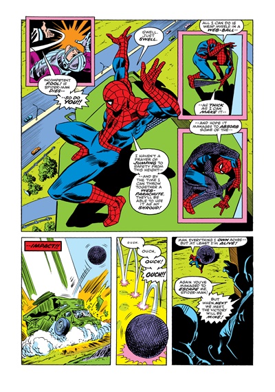 Page #5 from Amazing Spider-Man, The (1963 series) #163