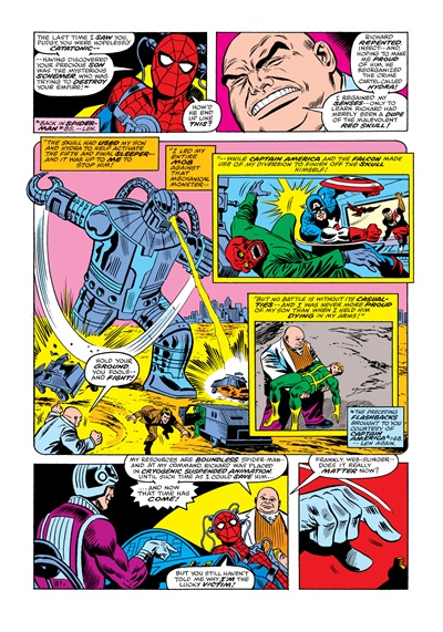 Page #2 from Amazing Spider-Man, The (1963 series) #164