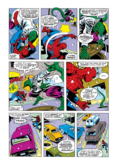 Page #3 from Amazing Spider-Man, The (1963 series) #166