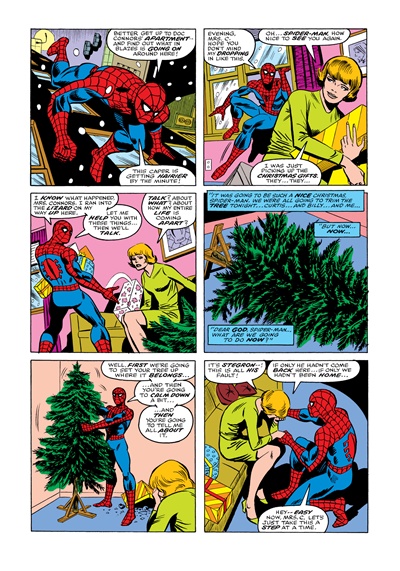 Page #4 from Amazing Spider-Man, The (1963 series) #166