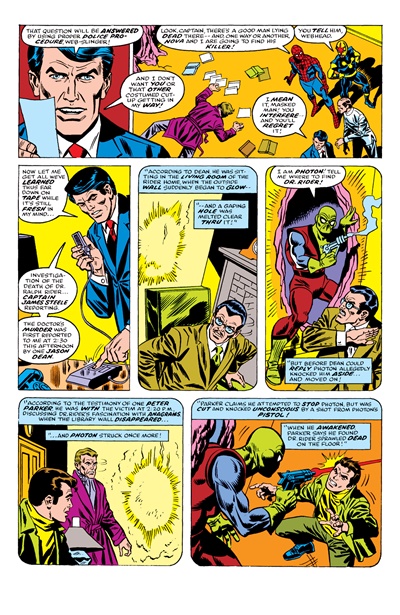 Page #2 from Amazing Spider-Man, The (1963 series) #171