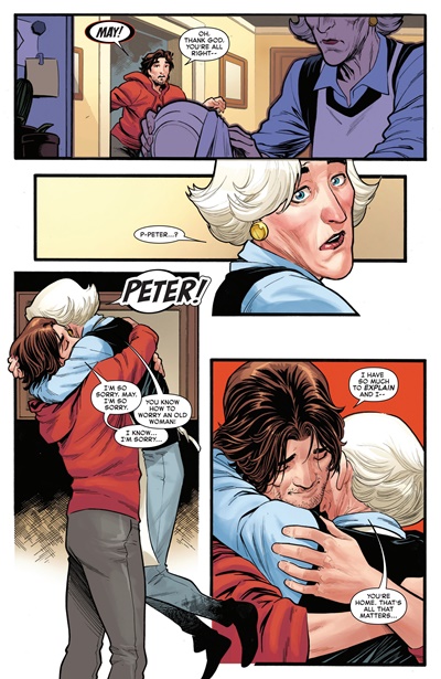 Page #1 from Amazing Spider-Man (2022 series) #15