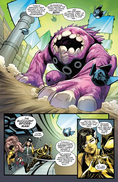 Page #6 from Amazing Spider-Man (2022 series) #15