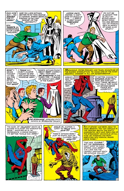 Page #4 from Amazing Spider-Man Annual, The (1964 series) #1
