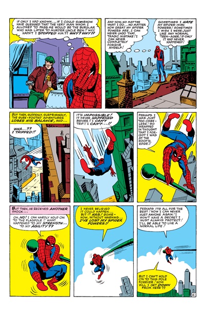 Page #6 from Amazing Spider-Man Annual, The (1964 series) #1