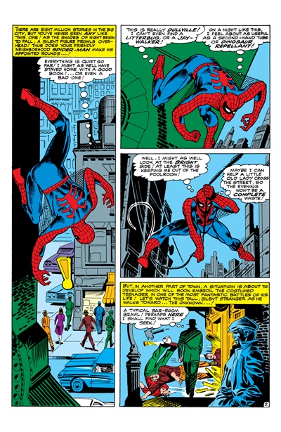 Page #2 from Amazing Spider-Man Annual, The (1964 series) #2