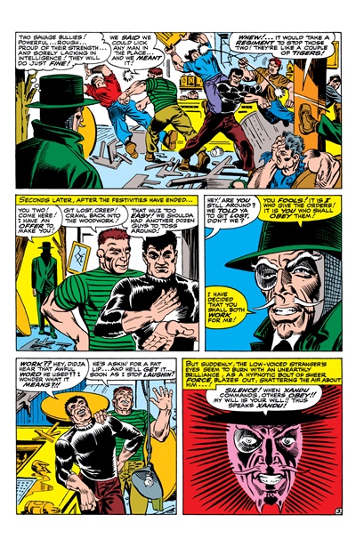 Page #3 from Amazing Spider-Man Annual, The (1964 series) #2
