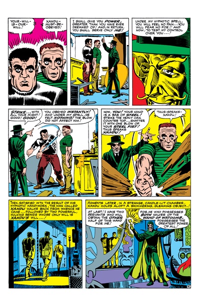 Page #4 from Amazing Spider-Man Annual, The (1964 series) #2