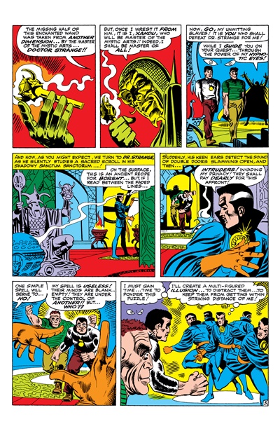 Page #5 from Amazing Spider-Man Annual, The (1964 series) #2