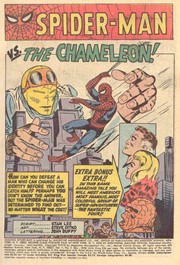 Page #1 from Amazing Spider-Man Annual, The (1964 series) #7