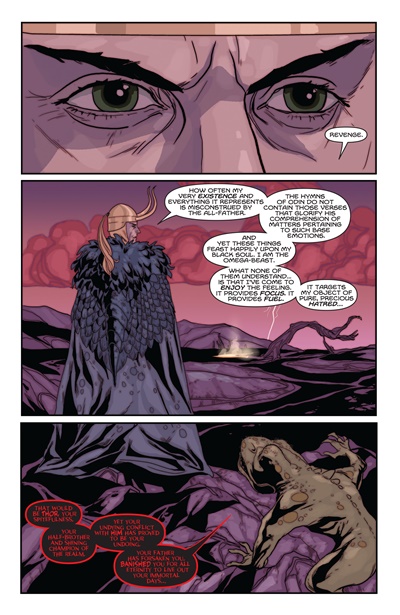 Page #1 from Avengers: The Origin (2010 series) #1
