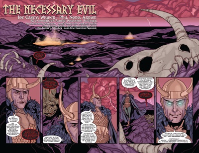 Page #2 from Avengers: The Origin (2010 series) #1
