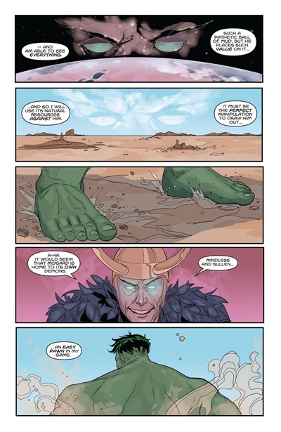 Page #3 from Avengers: The Origin (2010 series) #1