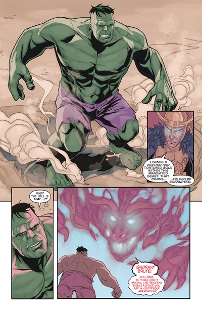 Page #4 from Avengers: The Origin (2010 series) #1