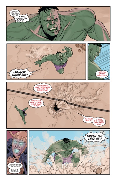 Page #5 from Avengers: The Origin (2010 series) #1