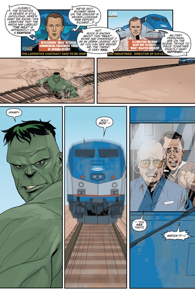 Page #6 from Avengers: The Origin (2010 series) #1