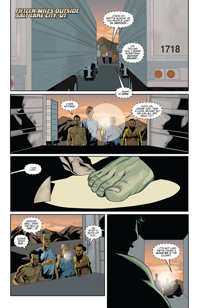 Page #1 from Avengers: The Origin (2010 series) #2