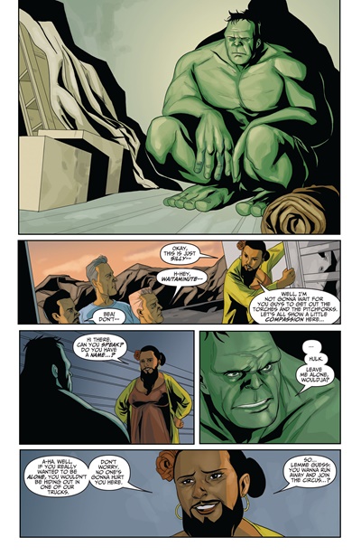 Page #2 from Avengers: The Origin (2010 series) #2
