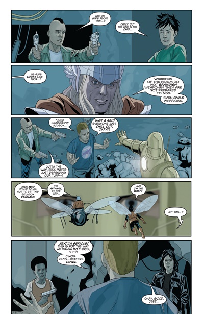 Page #4 from Avengers: The Origin (2010 series) #2