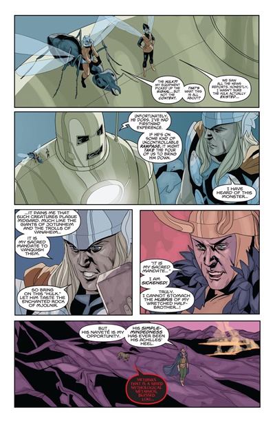 Page #6 from Avengers: The Origin (2010 series) #2