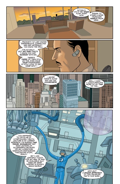 Page #1 from Avengers: The Origin (2010 series) #3