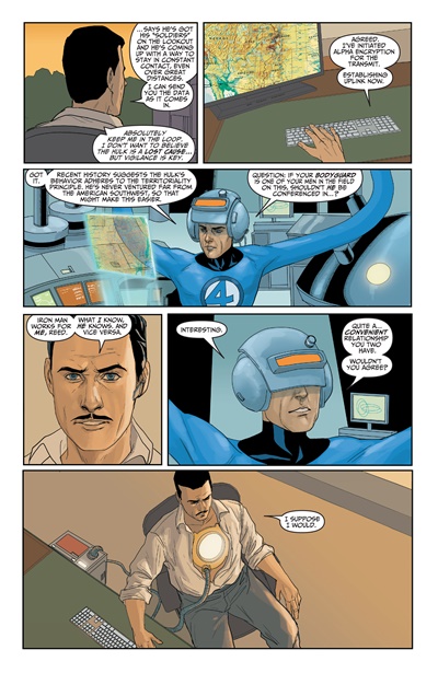 Page #2 from Avengers: The Origin (2010 series) #3