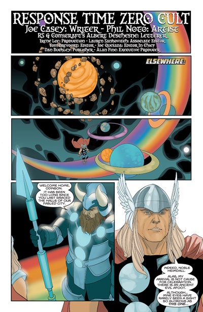 Page #3 from Avengers: The Origin (2010 series) #3