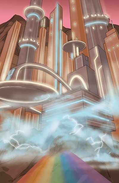 Page #4 from Avengers: The Origin (2010 series) #3