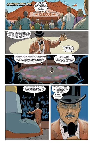 Page #5 from Avengers: The Origin (2010 series) #3