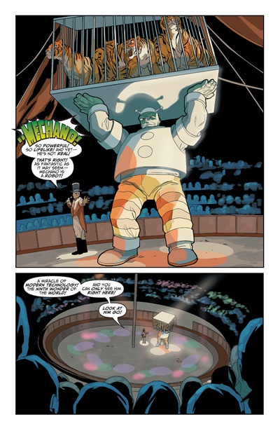Page #6 from Avengers: The Origin (2010 series) #3