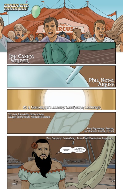 Page #1 from Avengers: The Origin (2010 series) #4