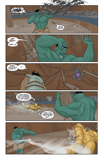 Page #3 from Avengers: The Origin (2010 series) #4