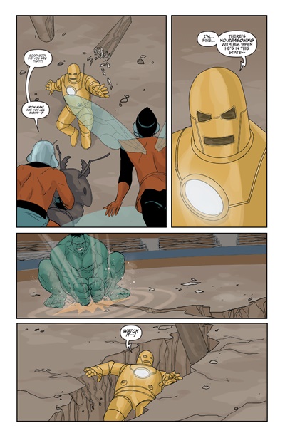 Page #4 from Avengers: The Origin (2010 series) #4