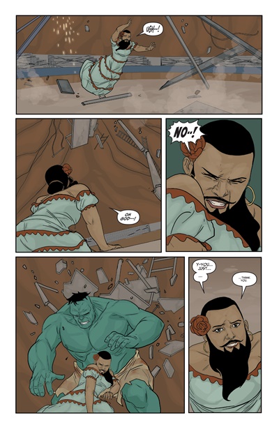 Page #5 from Avengers: The Origin (2010 series) #4