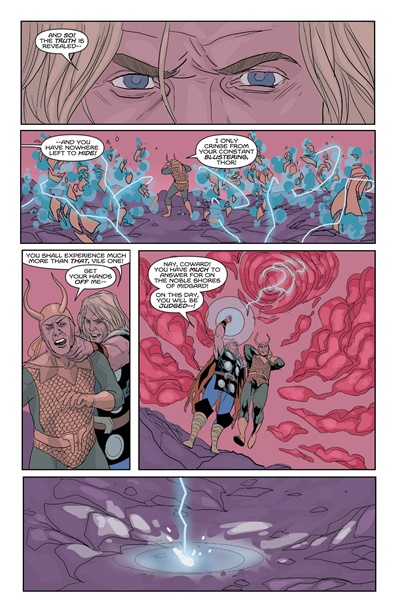 Page #6 from Avengers: The Origin (2010 series) #5