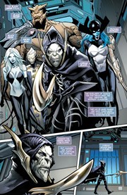 Page #3 from Avengers Beyond (2023 series) #3