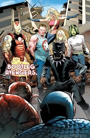 Page #1from Avengers Beyond (2023 series) #4