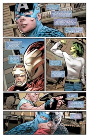 Page #3from Avengers Beyond (2023 series) #4