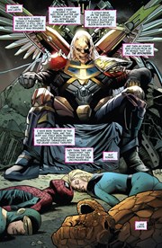 Page #1from Avengers Beyond (2023 series) #5