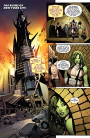 Page #3from Avengers Beyond (2023 series) #5