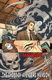 Page #2from Avengers Inc #2