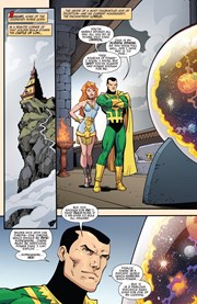 Page #1from Avengers: Loki Unleashed! #1