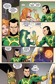 Page #2from Avengers: Loki Unleashed! #1