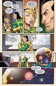 Page #3from Avengers: Loki Unleashed! #1