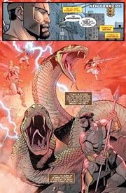 Page #1 from Avengers: No road home (2019 series) #1