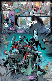 Page #2 from Avengers: No road home (2019 series) #2