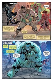 Page #1 from Avengers: No road home (2019 series) #8