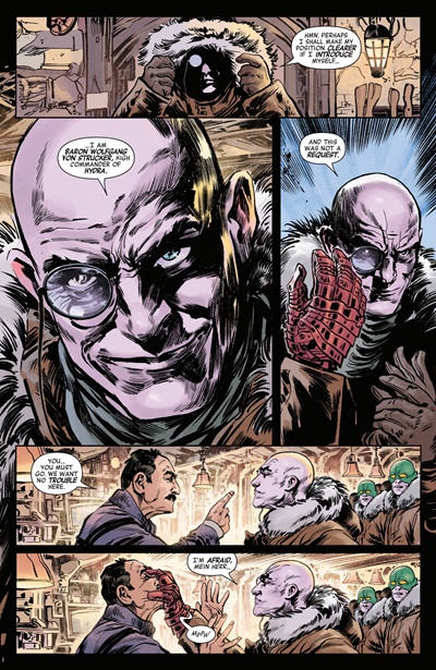 Page #6 from Alien vs. Captain America (2026 series) #1